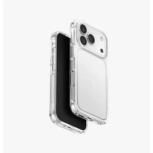 Uniq Hybrid Lifepro Xtreme Case For Iphone 17 Pro - Crystal Clear