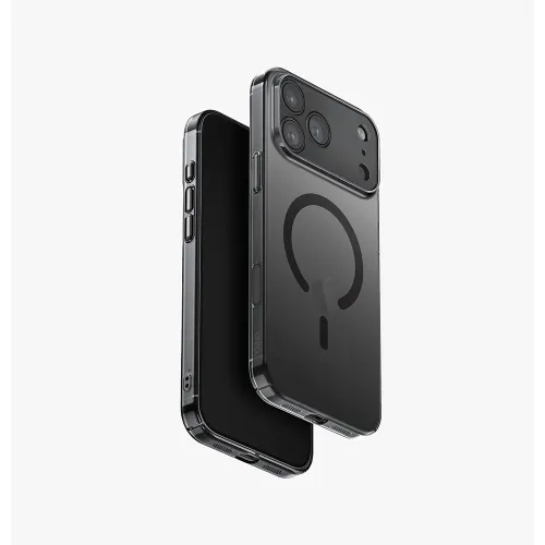 Uniq Airsuit Magsafe Case For Iphone 17 Pro Max - Glossy Smoke