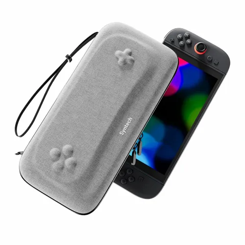 Syntech Carrying Case Compatible with Nintendo Switch 2 - Steel Slate