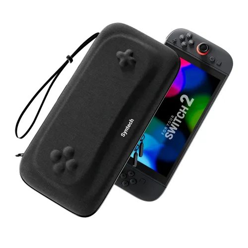 Syntech Carrying Case Compatible with Nintendo Switch 2 - Black