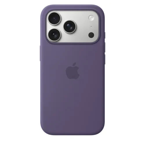 Apple iPhone 17 Pro Max Silicone Case with MagSafe – Purple Fog