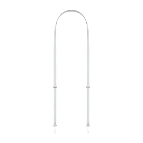 Apple Crossbody Strap – Light Gray