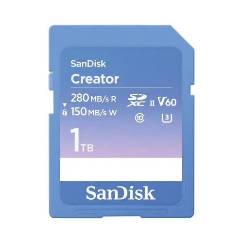 SanDisk 1TB Creator Series UHS-II SDXC Memory Card