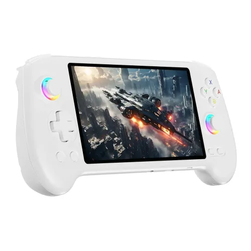 RG557 Retro Handheld Game Console 128 GB – White