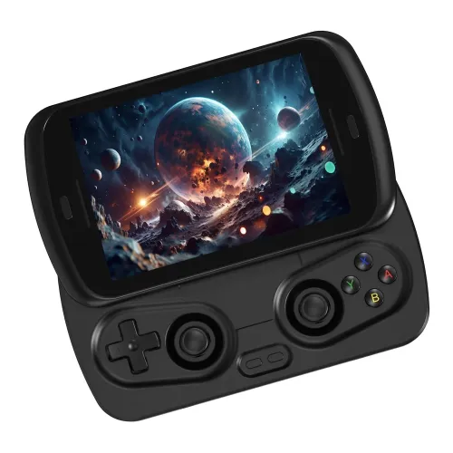 RG Slide Retro Handheld Game Console 128 GB – Black