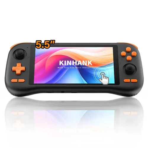 K56 Android Handheld Game Console 128 GB – Black