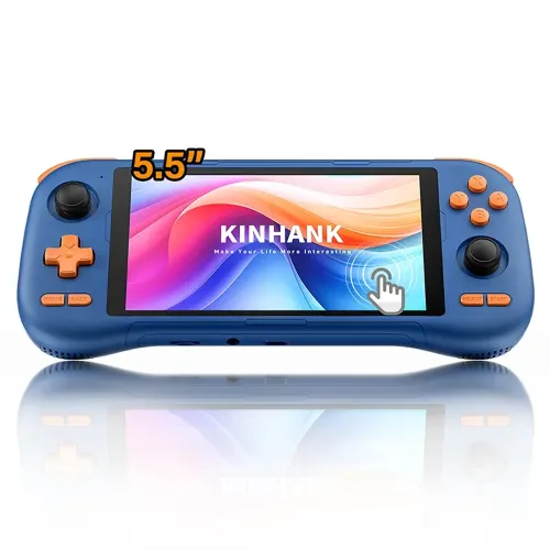 K56 Android Handheld Game Console 128 GB – Blue