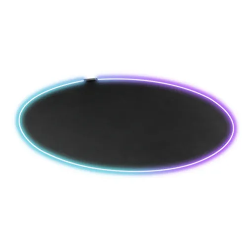 Lumi Rounded Gaming Chair Mat with RGB Light Strip MP06-11