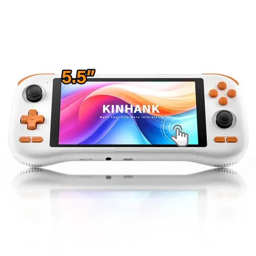 K56 Android Handheld Game Console 128 GB – White