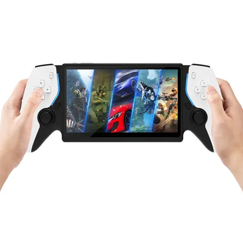 HC800 Handheld Game Console 7.0 Inch – White