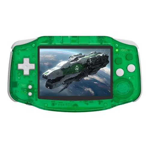 RG34XX Retro Handheld Game Console 64GB – Green