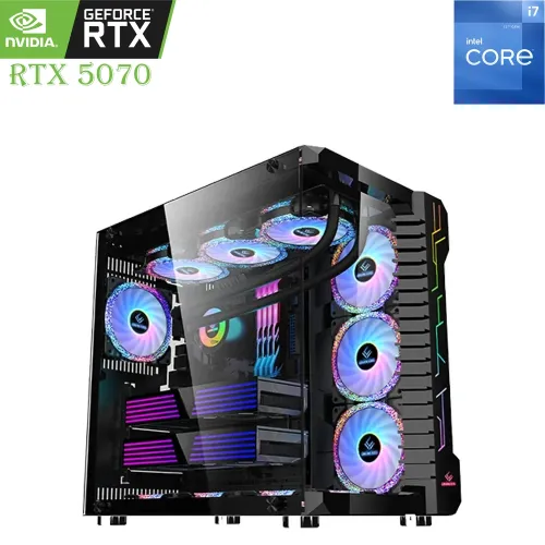 GAMING PC LOVINGCOOL – Intel Core i7 12th Gen | RTX 5070 12GB | 1TB SSD | 16GB RAM