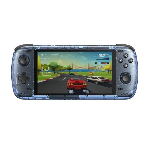 AYN Odin 2 – 6" Android Gaming Handheld 16+512GB - Clear Blue