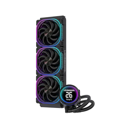 Lovingcool Radiator Yk-360 YK-02 Liquid Cooler - Black