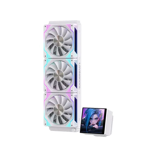 Lovingcool Magnetic Screen Dp-360-1 Liquid Cooler - White