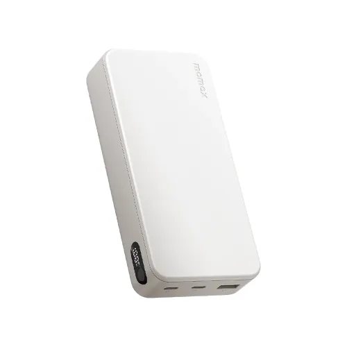 Momax 1-Power Vital Power Bank 20000mAh - White