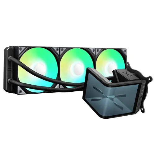 Tryx Panorama Se 360 Argb Cpu Liquid Cooler - Black