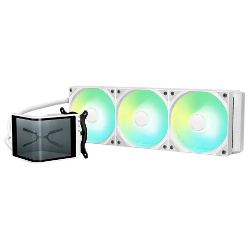 Tryx Panorama Se 360 Argb Cpu Liquid Cooler - White