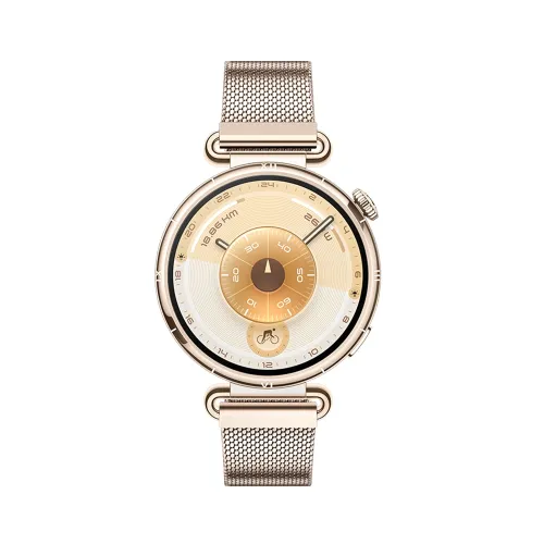 HUAWEI WATCH GT 6 41mm Gold Milanese Strap