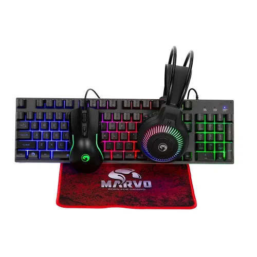 MARVO CM416 4-in-1 Gaming Combo Kit