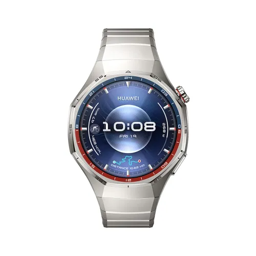 HUAWEI WATCH GT 6 Pro 46mm Titanium Strap