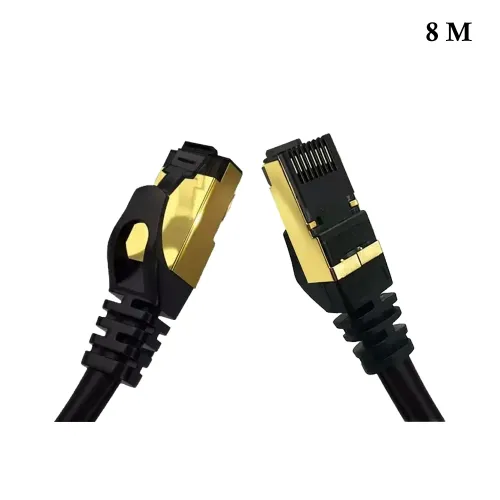 Dtech Computer Cat 8 Cable - 8m