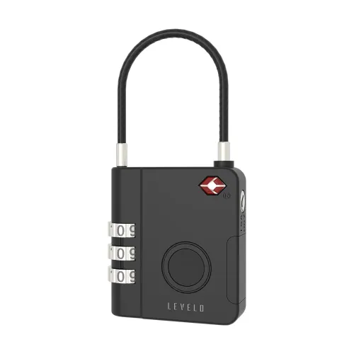 Levelo TabiLock TSA Luggage Lock - Black