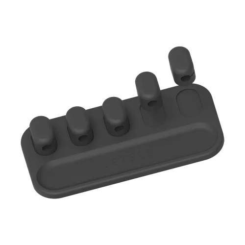 Levelo Livia Detachable Magnetic Cable Management - Black