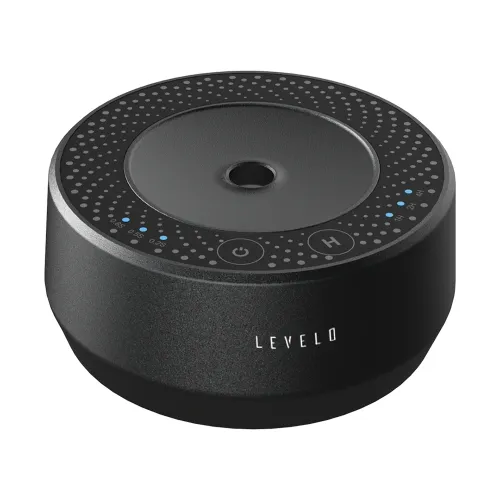 Levelo 400mAh Vapor Car Aroma Diffuser - Black