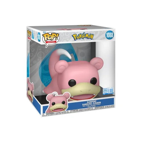 Funko Pop! Jumbo Slowpoke
