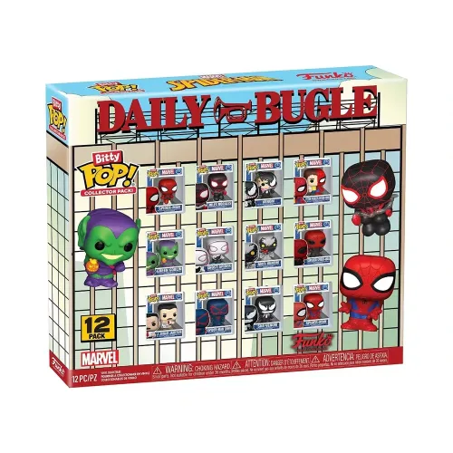 Funko Bitty POP! Movies: Spider-Man - 12pc