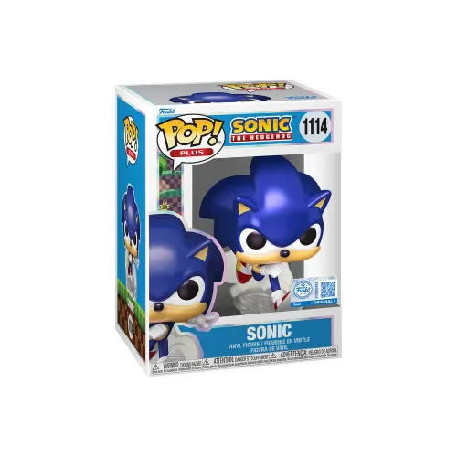 Funko Pop! Plus Sonic (Pearlescent)