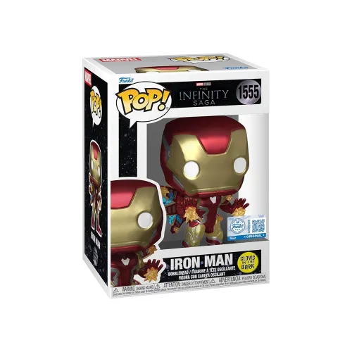 Funko Pop! Marvel- The Infinity Saga Iron