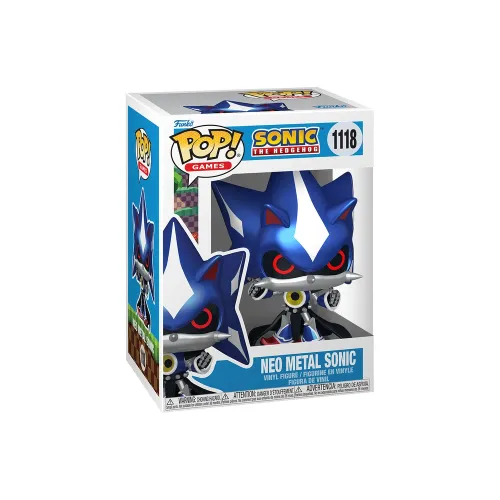 Funko Pop! Neo Metal Sonic (Metallic)