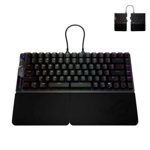 Asus M703 Rog Falcata Gaming Keyboard