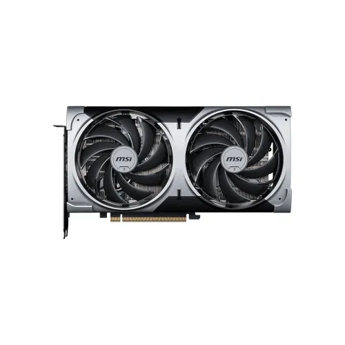 MSI Nvidia GeForce RTX 5070 12GB VENTUS 2X OC Graphics Card - Black