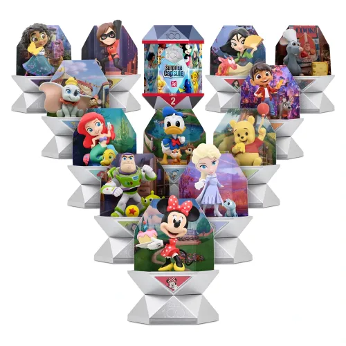 Yme Mm: Disney- D100 Surprise Capsules (W2)