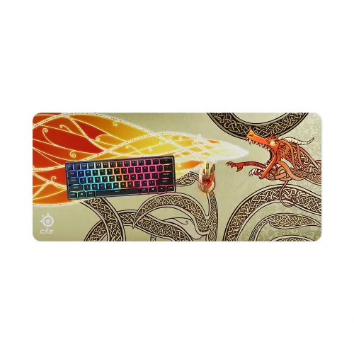 SteelSeries QcK XXL CS2 Dragon Lore Edition Mouse Pad