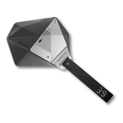 AULUMU A39 Hi-Per Shockproof Geometric for AirPods Pro 3 - Black