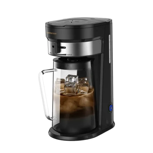 LePresso Cold Brew Machine Ice Coffee & Tea - Black