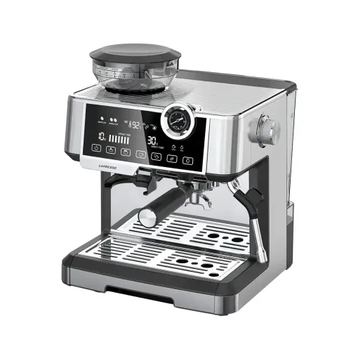 Lepresso Dual Boiler Espresso Machine - Silver