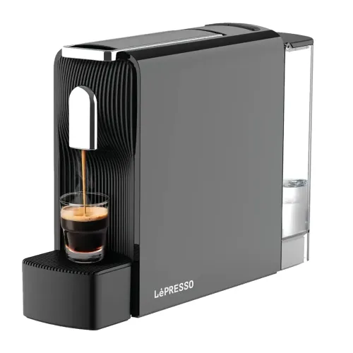 Lepresso Baristo Espresso Machine Nespresso Capsule Compatile - Black