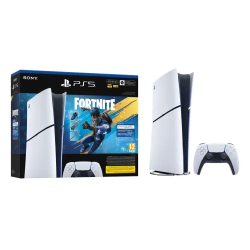 Sony PlayStation 5 Digital Edition Console - Fortnite Flowering Chaos Bundle R2