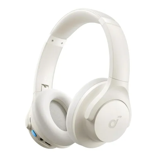 Anker Soundcore Q11i Wireless Over-Ear Headphones - White