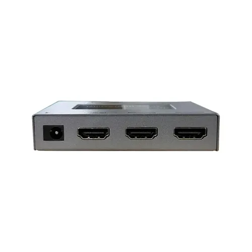 DTECH DT-7212(GS) HDMI 1 In 2 Out Audio Video Splitter Full-HD 4K*2K@60Hz HDMI 2.0 Splitter 1×2