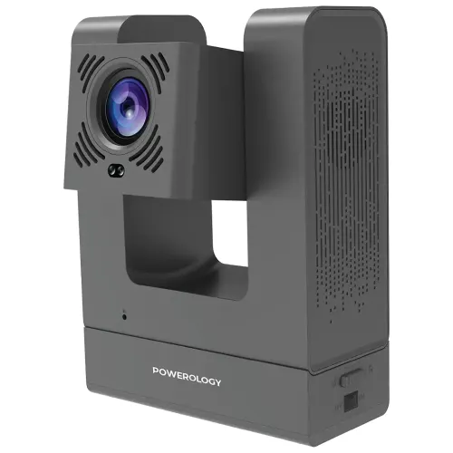 Powerology VisionArc Portable Smart Projector - Gray