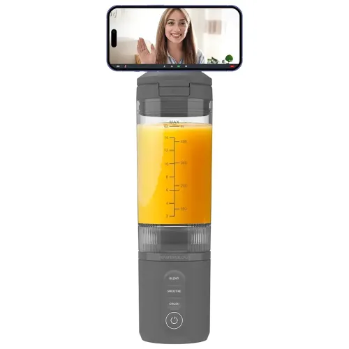 Powerology Magblend Portable Blender - Gray