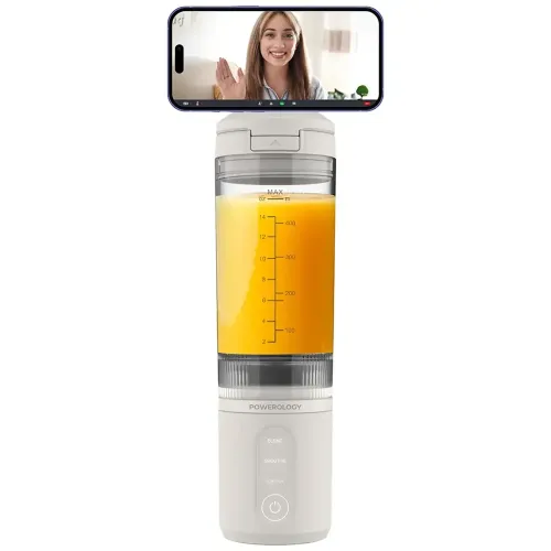 Powerology Magblend Portable Blender - White
