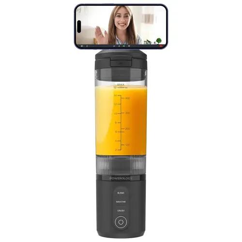 Powerology Magblend Portable Blender - Black