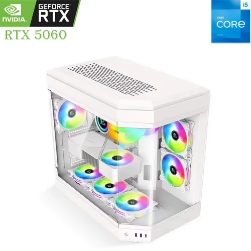 Gaming Pc Lovingcool Intel Core I5 - 13th Gen Rtx 5060 8gb, 1tb Ssd, 16gb Ram